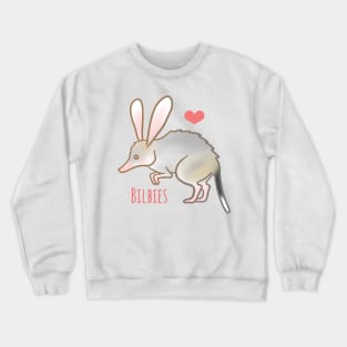 Bilbies Crewneck Sweatshirt